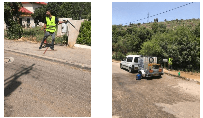 ניקוי גרפיטי