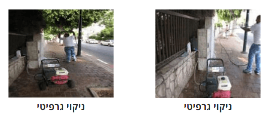 ניקוי גרפיטי