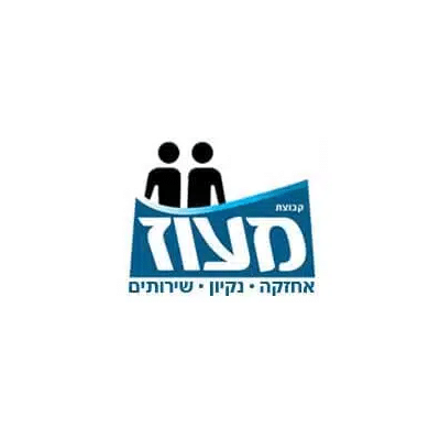 לוגו מעוז ניקיון